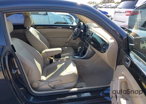 2017 Volkswagen Beetle 1.8T Se/1.8T Sel z USA, uszkodzony, nr VIN 3VWJ17AT8HM624332